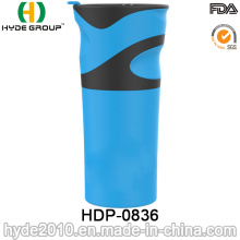 550ml PP Plastik tragbare Wasserflasche (HDP-0836)